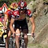 Frank Schleck in einer Ausreissergruppe bei der 16. Etappe des Giro d'Italia 2005